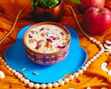 A picture of step 2 of Apple kheer.