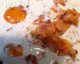 Foto del paso 3 de la receta: Tallarines con salmón y nata al oporto