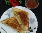A picture of step 7 of Bread (Mayonnaise Sandwich).