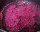 A picture of step 4 of Fresh Coconut 🥥 & Dragon Fruit Burfi.