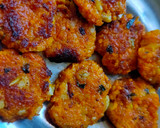 கேரட் கட்லட் (carrot cutlet recipe in Tamil) ரெசிபி ஸ்டேப் 3 புகைப்படம்