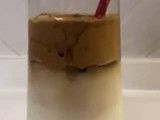 Café frío súper espumoso
