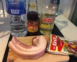 รูปขั้นตอนการทำที่ 1 ของ หมูสามชั้นทอดน้ำปลา (กรอบนอกนุ่มใน)
