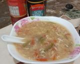 A picture of step 5 of Chicken Soup 🍲🍲🍲.