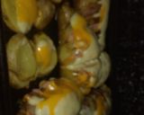 Foto del paso 5 de la receta: Papa rellenas con niño envuelto y salsa blanca