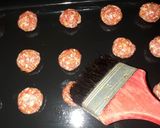 A picture of step 6 of Meat balls.