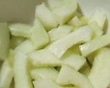 涼瓜小菜（無鍋料理）（省水篇）的食譜步驟2照片