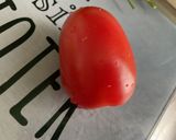 Une image de l'étape 1 de Aubergines, carottes et tomate au four.
