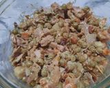 Foto del paso 8 de la receta: Mayonesa de ave con lata de jardinera
