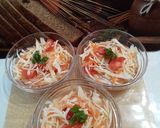 Vegyes káposzta saláta 🍅🧅🥬🥕🌶️ recept fázis 2 fotója