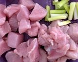 Foto langkah ke 1 dari resep Chicken Yakitori.
