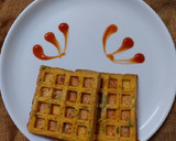 अनियन ब्रेड पकोडा वफ़ल(onion bread pakoda waffle recipe in hindi) रेसिपी चरण 4 फोटो