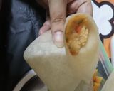 A picture of step 2 of Potato Samosa 🥔.