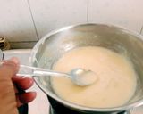 A picture of step 2 of Homemade condensed milk and delicious condensed milk dry fruit rabdi.