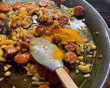 Paella, chicken, chorizo & prawns recipe step 4 photo