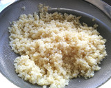 Foto del paso 5 de la receta: Berenjenas rellenas de quinoa