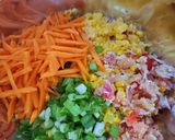 Foto langkah ke 3 dari resep Dadar Jagung/Bakwan Jagung SiJune.