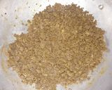 A picture of step 1 of Spicy dry fry mince meat #4weekschallenge.