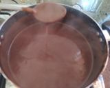 صورة لخطوة 1 من وصفة بودنج شوكولاته بالموز والمكسرات 🍶🍫🍌🤎🤍😘😍🥰