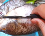 Foto langkah ke 1 dari resep Pepes ikan gurame kecombrang🐟.