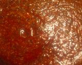 A picture of step 4 of Marinara sauce for pocket burgers.