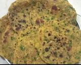 A picture of step 2 of Calcium Rich Palak Methi Thepla.