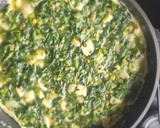 Foto del paso 8 de la receta: Tortilla de espinaca y papas
