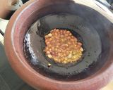 A picture of step 3 of Lemon Rice.