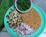 A picture of step 3 of Mugwort Rice Cakes (Hakka Pig Basket Cake).