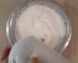 Une image de l'étape 1 de Bouza ou glace orientale à la pistache.