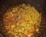 Foto langkah ke 7 dari resep Mie Pipih Kuah.
