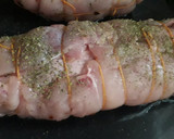 Foto del paso 3 de la receta: Arrollado de pollo 😋