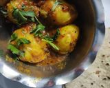 রুটি ও আলুর দম(roti o aloor dum recipe in Bengali) রেসিপির ধাপ 4 ছবি