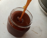 A picture of step 5 of Simple salted caramel sauce.