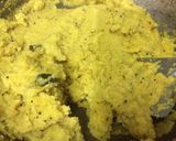 A picture of step 1 of Heart shape spicy upma.
