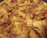 Foto del paso 4 de la receta: Tortilla de alcachofas y jamón