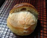 Foto langkah ke 14 dari resep Roti Sourdough/ Basic Sourdough Country Bread (tanpa banneton dan dutch oven).