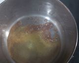A picture of step 2 of Caramel hot coffee chocolate with cream.