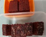 Foto langkah ke 6 dari resep Brownies Kukus Chia Seed.