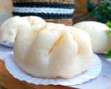 Foto langkah ke 8 dari resep Bakpao lembut,empuk no telor#30menit jadi+tips mulus no keriput.