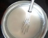 A picture of step 3 of Kilsa / Kerala special pudding.