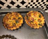 Une image de l'étape 6 de Tartelette piémontaise (courgettes&Parme).
