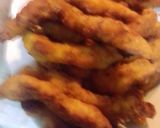 Rántott pulykamell csíkok recept fázis 2 fotója