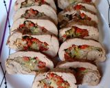 Foto del paso 5 de la receta: Lomo de cerdo relleno