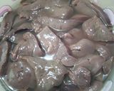Foto del paso 1 de la receta: Hígado a la Turca