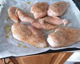 Foto del paso 5 de la receta: Pechuga de pollo al horno con pisto