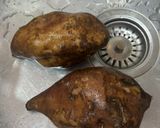Hình bước làm 1 của món Khoai Sâm Ướp Lạnh