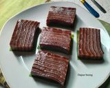 Foto langkah ke 9 dari resep Kue Lapis Pepe Cokelat.