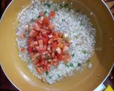 A picture of step 3 of Chana Masala / Black Chickpea Dry Curry.