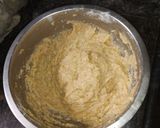 A picture of step 2 of Wheat bonda (Sweet).